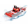 Dickie RC loď hasiči 37cm, 3kan