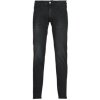 Replay Džínsy Slim ANBASS PANTS Čierna