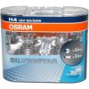 OSRAM Žiarovka 12V H4 60/50W SILVERSTAR2 