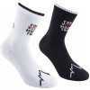 LA SPORTIVA For Your Mountain Socks Black White