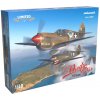 Eduard PACIFIC STAR P-40E Warhawk DUAL COMBO, Limited Edition 1/48