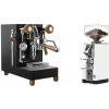 Lelit MaraX3 PL62X3, black + Eureka Mignon Libra, CR white