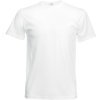 Fruit of the Loom Tričko Original T, krátký rukáv, pánské COT16108200114-white Bílá 4XL