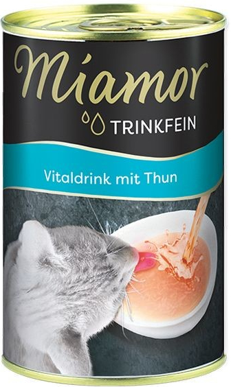 Miamor Vitaldrink nápoj pre mačky tuniak 135 ml