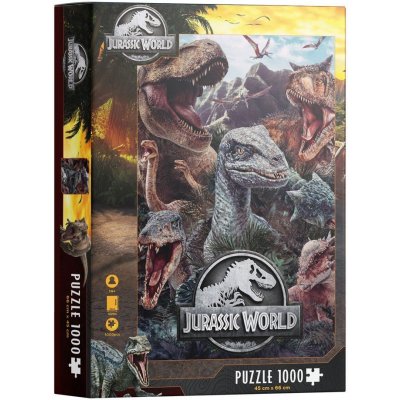 SD Toys Puzzle Jurský svet - Dinosaury, 1000 dielikov