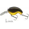 Wobler Chibi Fuku Crank DAIWA PROREX - 4,1 cm - Black Gold