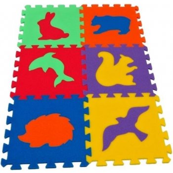 Malý Genius koberec MAXI 6 Zvířata 4 6 barev od 12 € - Heureka.sk