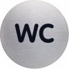 Durable Piktogram WC text, TIP