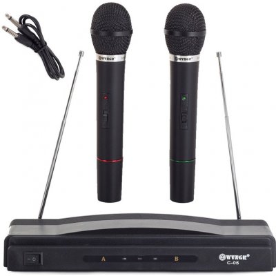 Sada Stanica karaoke + 2 mikrofóny bezšnúrové