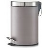 Zeller, Kôš do kúpeľne, 3L, sivý