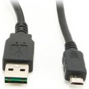 Gembird CC-MUSB2D-1M oboustraný USB 2.0 AM - Micro-USB, 1m, černý