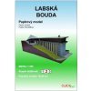 Papierový model - Labská Bouda - Krkonoše 1:300