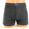 Boxerky EU tmavosivé (úpletové pánske boxerky vo veľkosti od L až po 7XL)