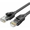 Sieťový kábel Vention Cat 6 UTP Ethernet Patch Cable 10M Black (IBNBL)