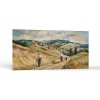 Imitácia maľby Žatva pod horami | Obrazy Vintessia Rozmery panoráma: 50x100