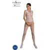 Passion - Eco Collection Bodystocking Eco Bs001 White