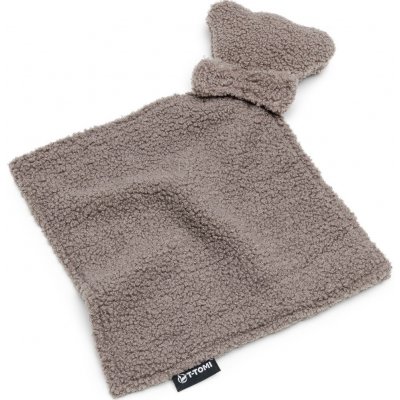 T -Tomi zaspávač Teddy Cuddle Cloth uspávačik Grey 25 x 25 cm 1 ks