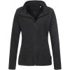 STEDMAN FLEECE JACKET/ Dámska fleecová bunda - black opal M