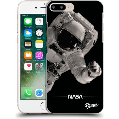 Púzdro Picasee silikónové Apple iPhone 8 Plus - Astronaut Big čierne