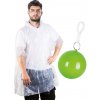 Pršiplášť na prívesku RAINBALL - biela
