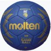 Lopta na hádzanú Molten H3A5000-B IHF OFFICIAL BALL blue veľkosť 3