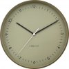 Nástenné hodiny Berlin L khaki