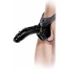 Fetish Fantasy Extreme Hollow Strap-On 25cm
