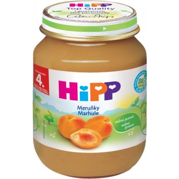 HiPP Marhuľa 125 g