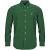 Polo Ralph Lauren Košele s dlhým rukávom CHEMISE AJUSTEE SLIM FIT EN OXFORD LEGER Zelená