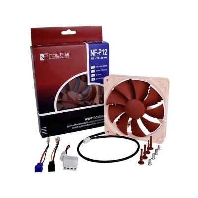 Noctua NF-P12-1300, 120x120x25 mm