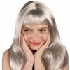 Party Deco parochňa dlhé vlasy blond s ofinou