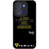Picasee ULTIMATE CASE pro Xiaomi Redmi 15C 4G - Kazma - TOHLE JE ŽIVOT A NIC VÍC NEBUDE