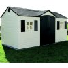Plastový záhradný domček 457 x 244 cm Dekorhome