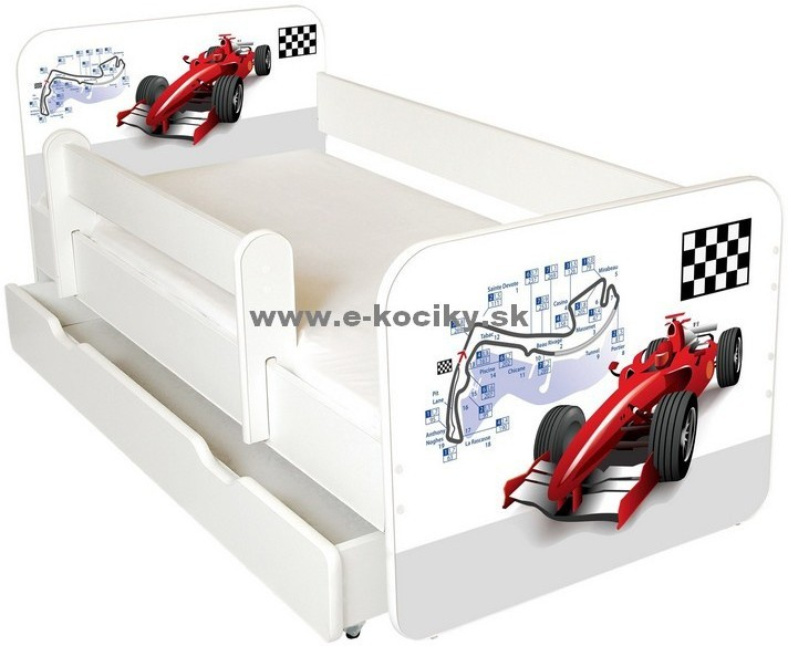 Amila Tobi Formula F1 s matracom