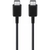 Samsung – dátový kábel Type-C na Type-C, 25 W, 3 A, 1 m – čierny (bulk balenie) KF2315166