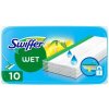 Swiffer Wet Citrus Fresh náhradné vlhčené obrúsky na podlahu 10 ks Swiffer