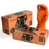 Orange Mamba Nitrile Gloves XL ochranné rukavice velikost XL balení 100 ks