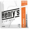 Henry`s Strings HNSBE Classic Nylon Silver - 0280“ - 043“