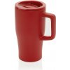 Keramický luxusný hrnček Quencher 490 ml, červená