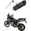 Yamaha XT 660 Z TENERE 2008 - 2016 ladený výfuk HP1 BLACK + dB killer medium