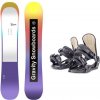 Gravity Thunder Jr juniorský snowboard + Beany Junior viazanie - 135 cm + XS - EU 32-35