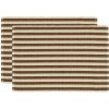 Södahl Prestieranie v súprave 2 ks s prímesou juty Statement Stripe 33x48cm