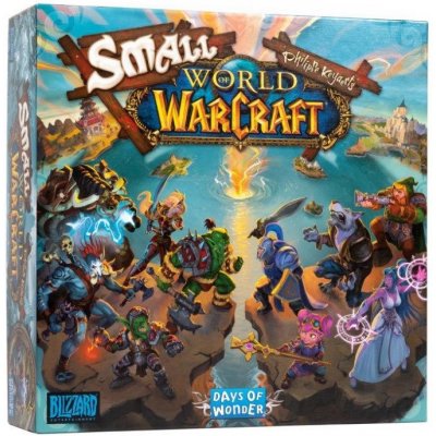 ADC Blackfire Small World of Warcraft CZ