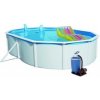 Bazén Nuovo de Luxe 7,3 x 3,66 x 1,2m set + piesková filtrácia 8m3/hod