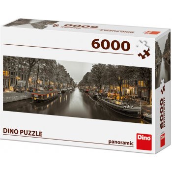 Dino Panoramatické Amsterdam Nizozemsko 6000 dielov