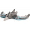 Pterosaur dinosaurus plyš 29x18cm šedivý