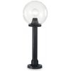 IdealLux Ideal Lux Stojacia lampa Classic Globe Pt1 Small Transparent