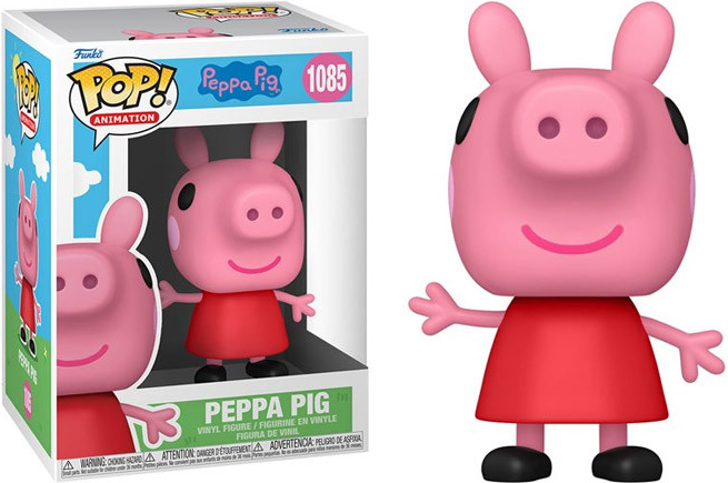 Funko POP! Peppa Pig Peppa Pig Animation 1085 od 14 € - Heureka.sk