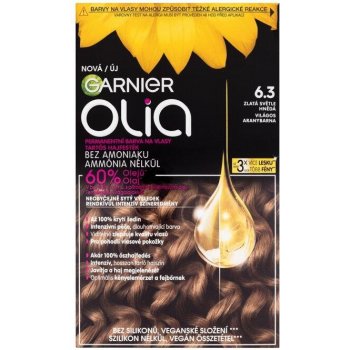 Garnier Olia 6.3 zlatá svetlo hnedá farba na vlasy