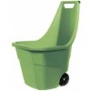 Vozík záhradný 55L zelený